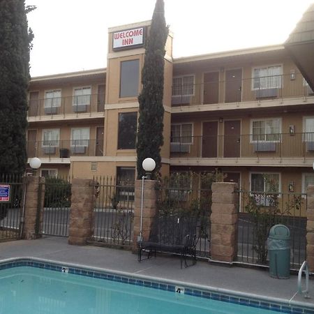 Welcome Inn Fresno Dış mekan fotoğraf