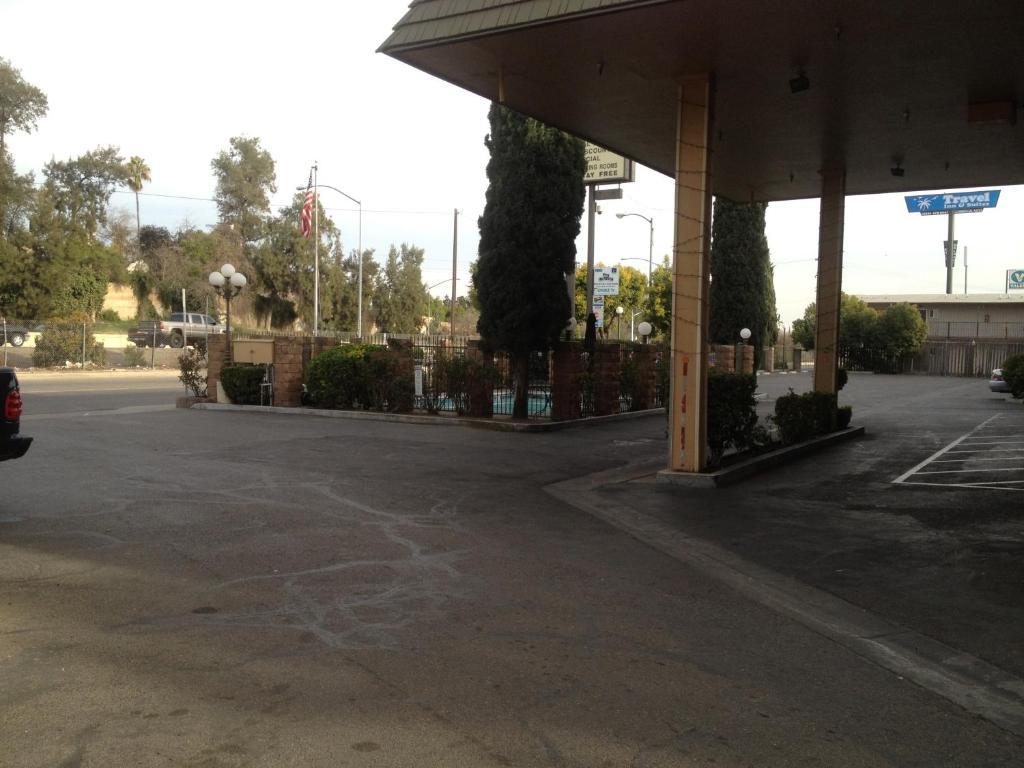 Welcome Inn Fresno Dış mekan fotoğraf