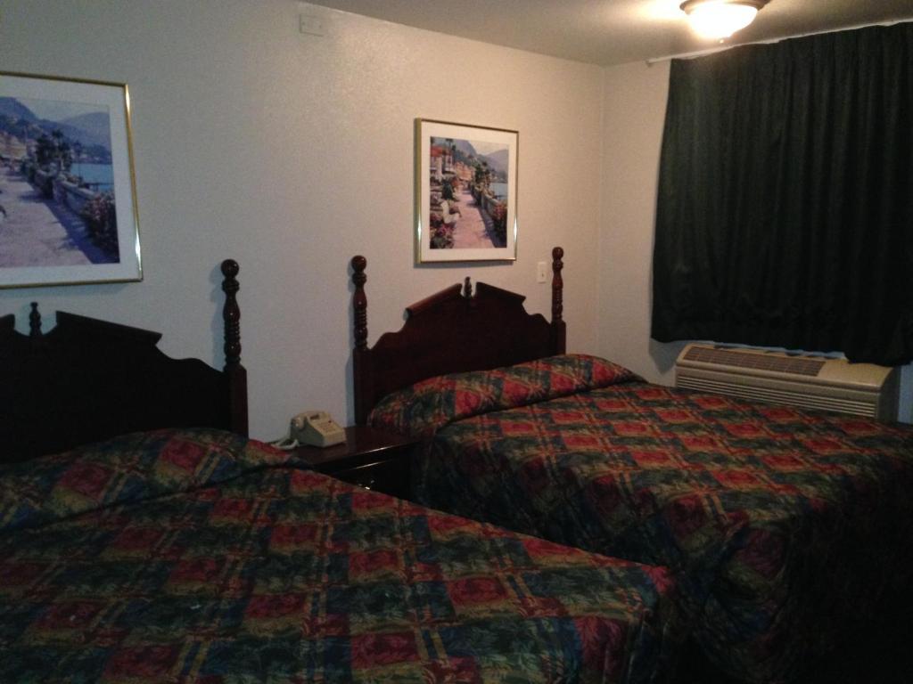 Welcome Inn Fresno Oda fotoğraf